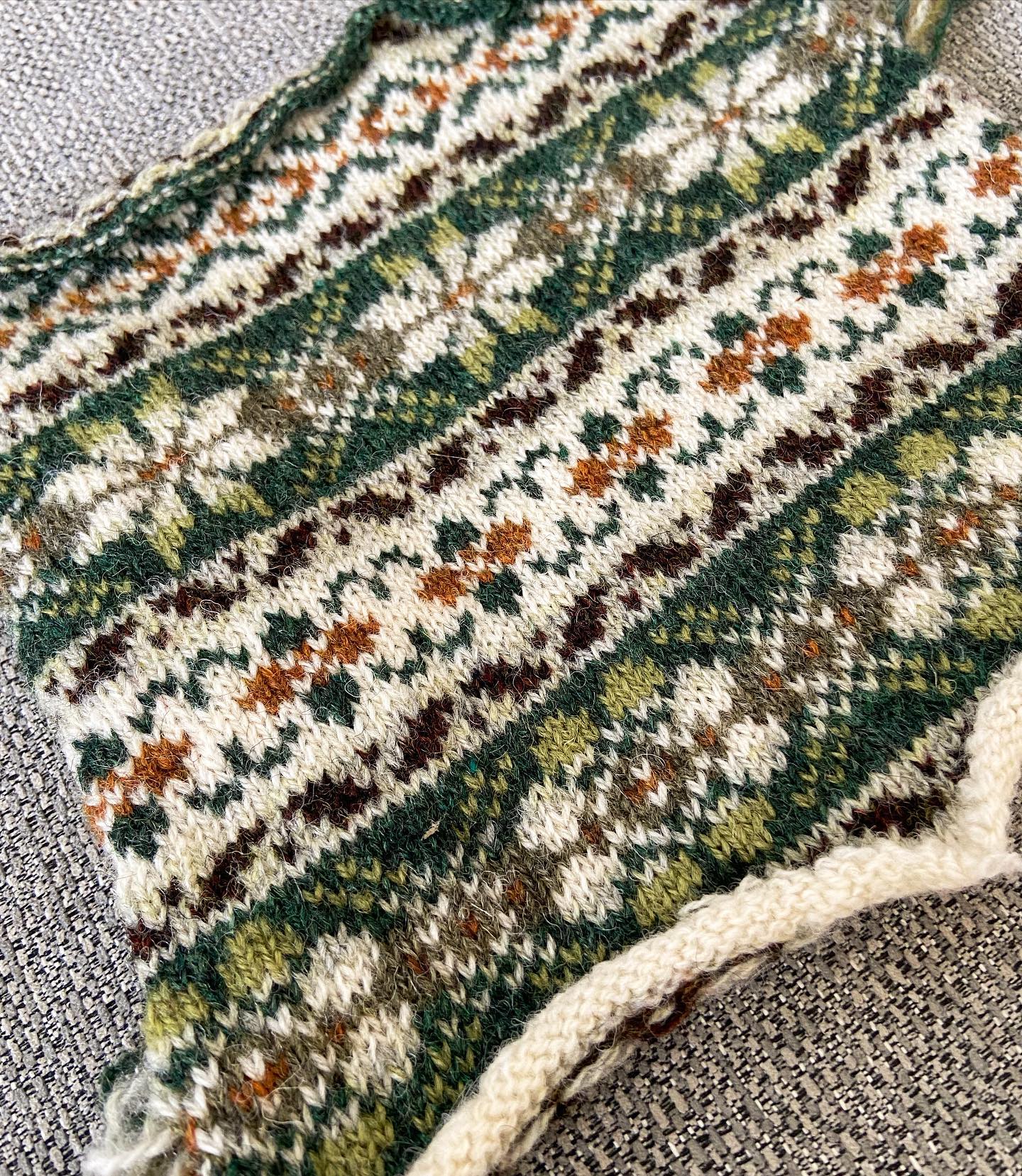 ONLINE CLASS - Colourwork in Fair Isle