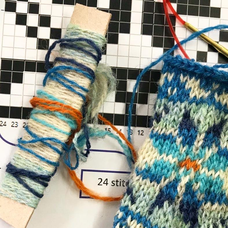 ONLINE CLASS - Colourwork in Fair Isle