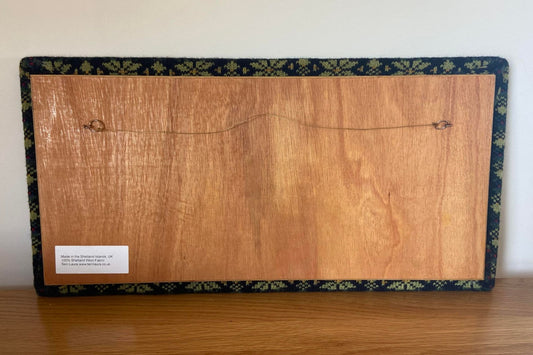 Fair Isle Covered Pinboard in GIRLSTA LIGHTS