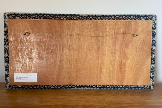 Fair Isle Covered Pinboard in DA HOMIN