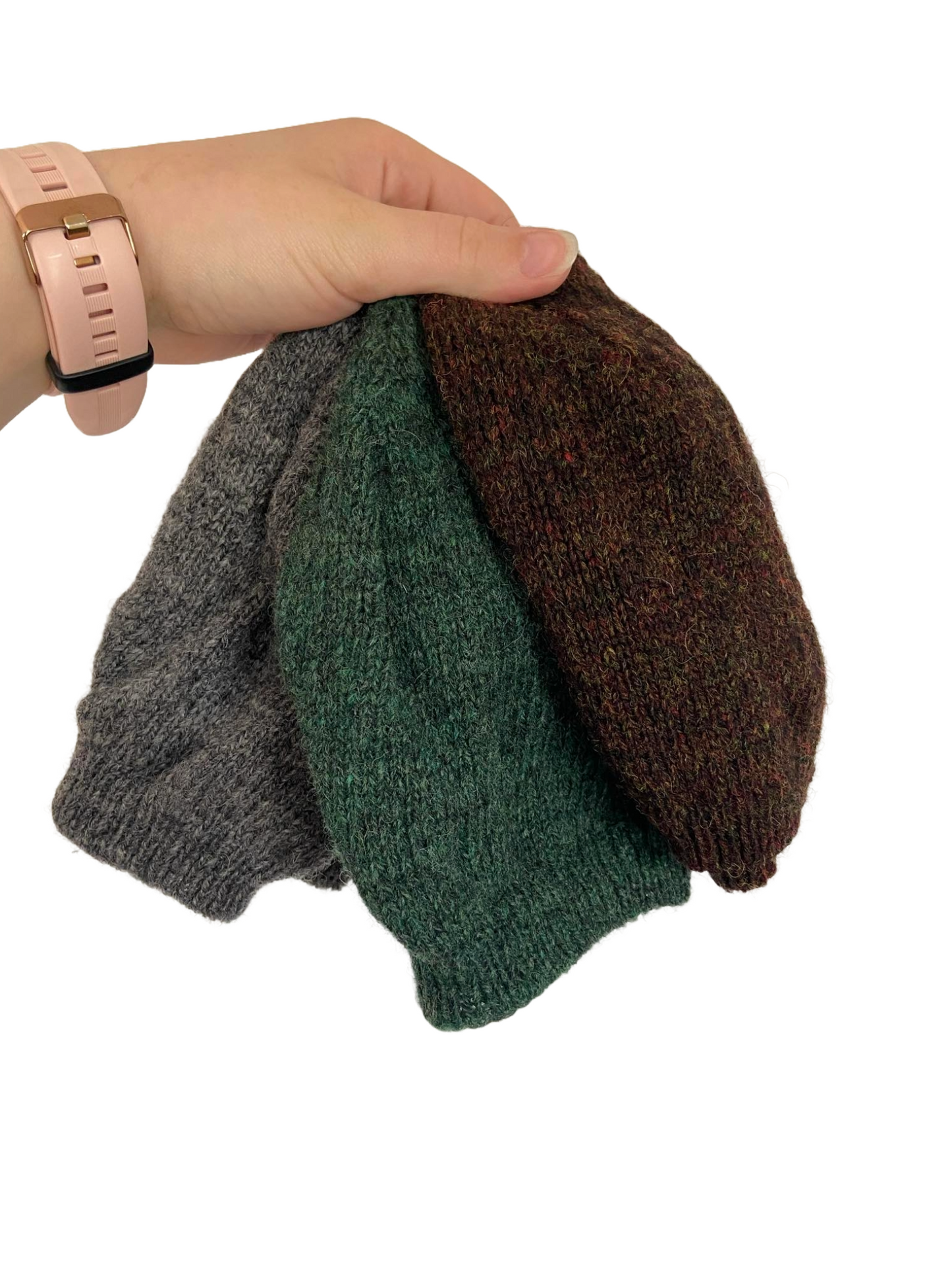 100% Wool Hats - 3 Colour Options Available