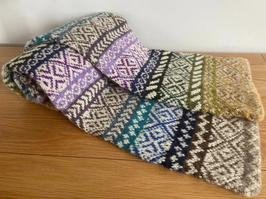 The Shifting Seasons Scarf/Cowl -Pattern Download