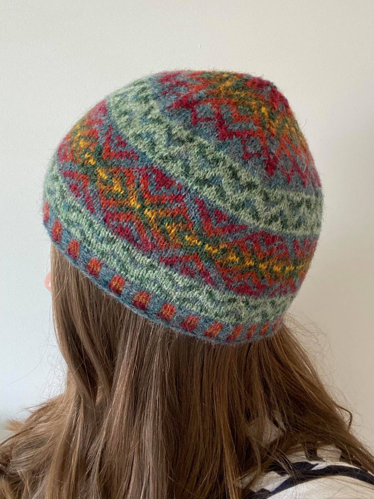 Roosty Mooring Kep -Pattern Download