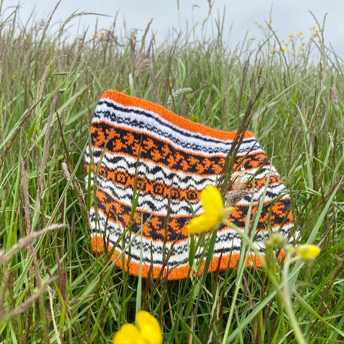 Puffin Cowl -Pattern Download