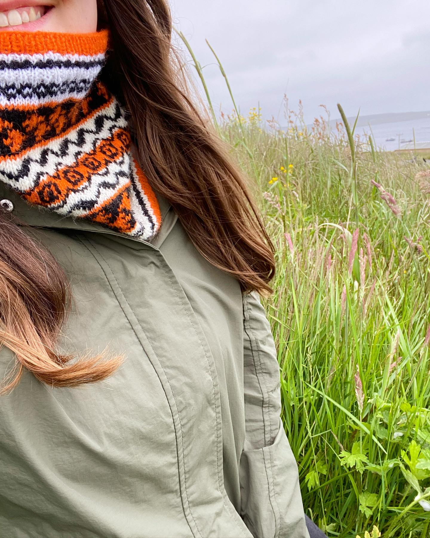 Puffin Cowl -Pattern Download