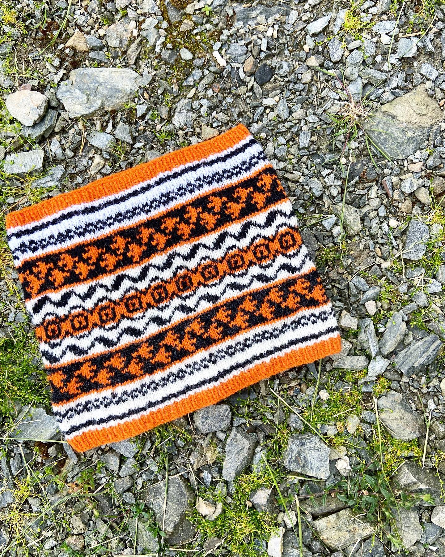 Puffin Cowl -Pattern Download