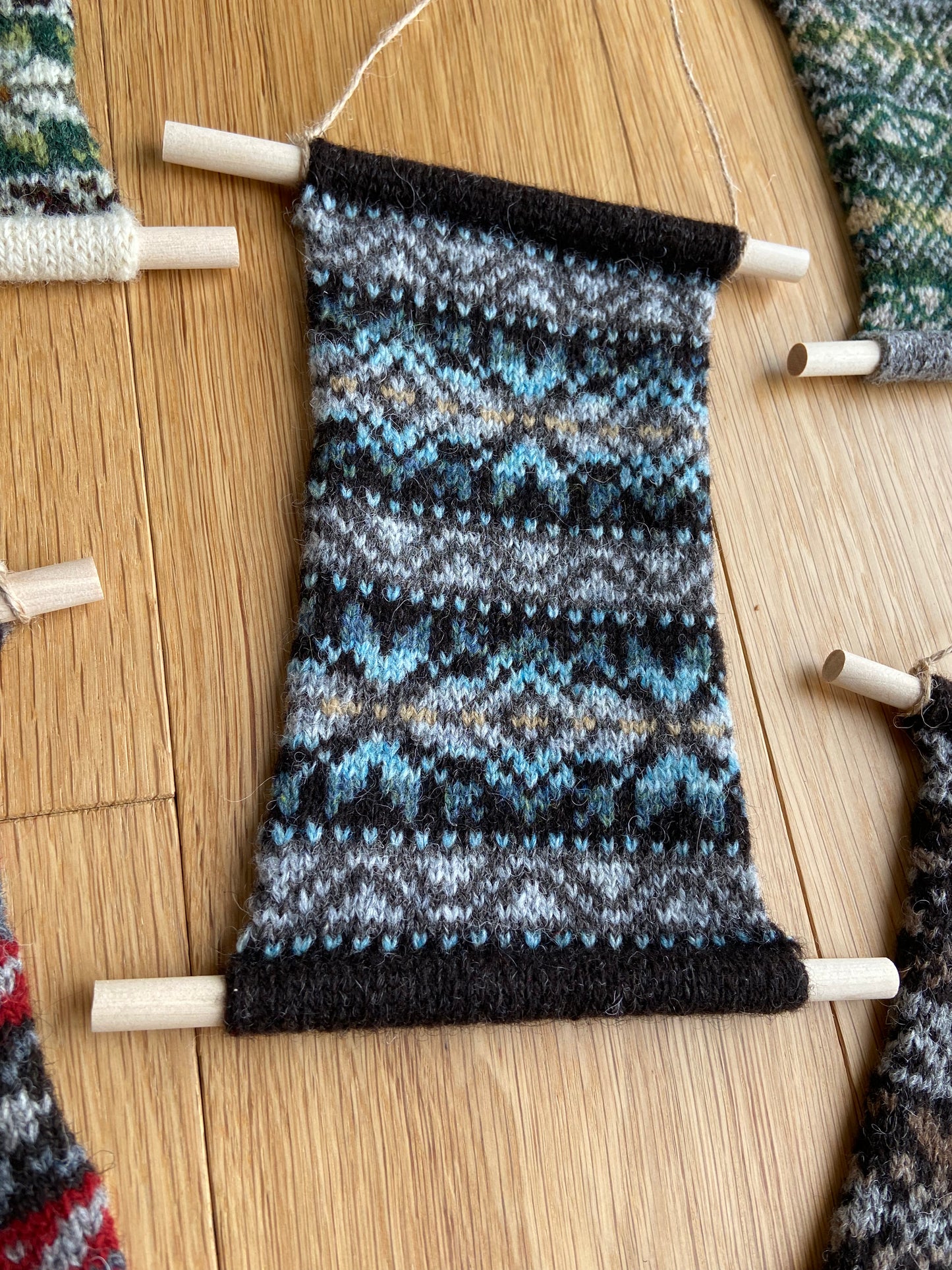 Fair Isle Wall Hanging