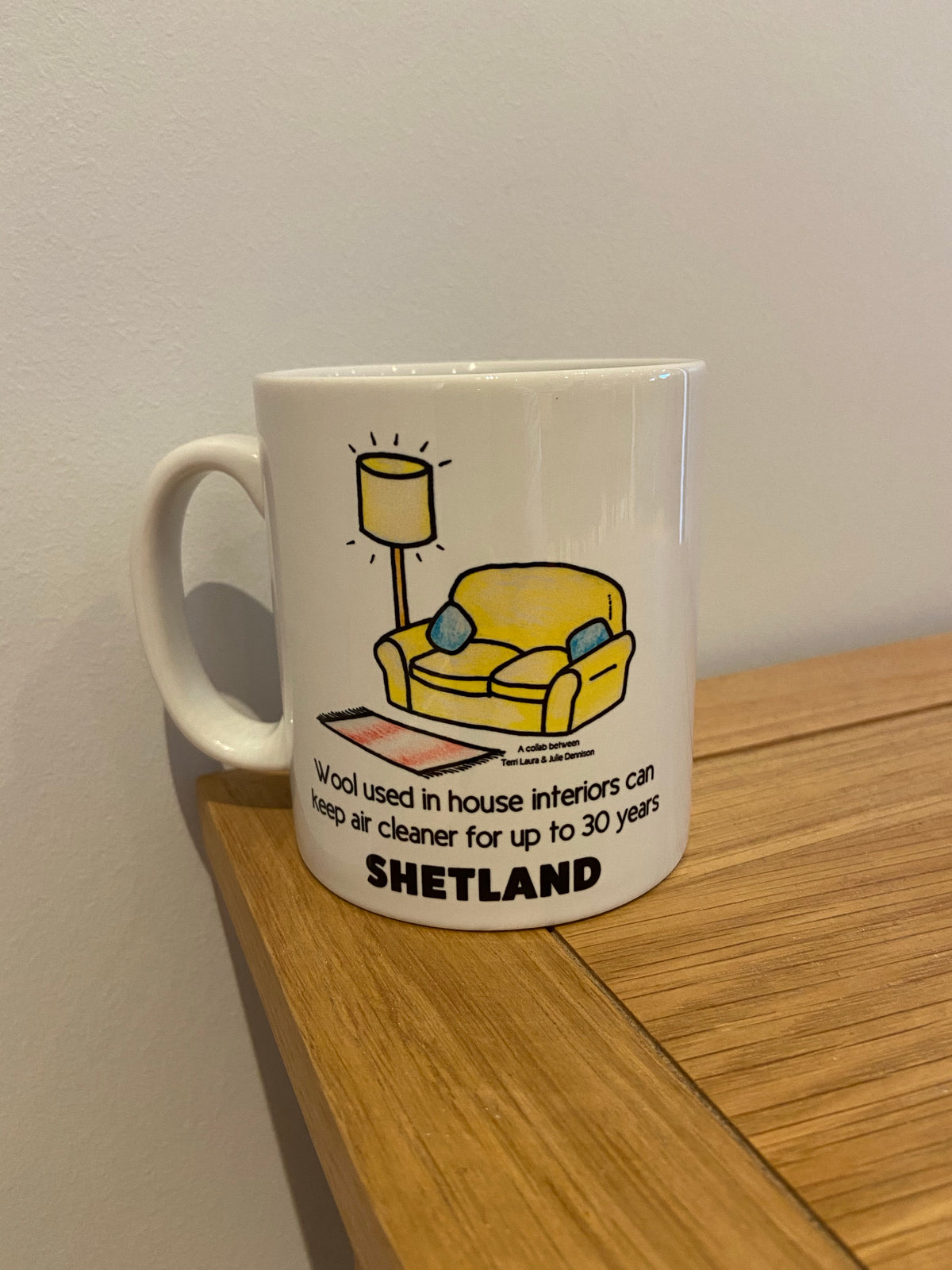 Ceramic Mug - The Amazing Benefits of Wool