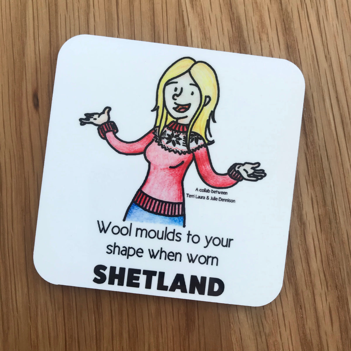 Square Coasters - The Amazing Benefits of Wool