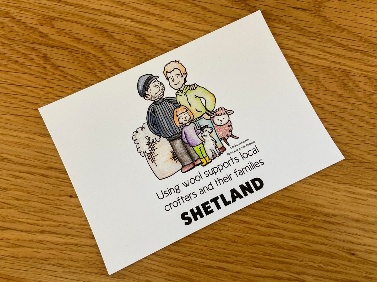 Postcards - The Amazing Benefits of Wool