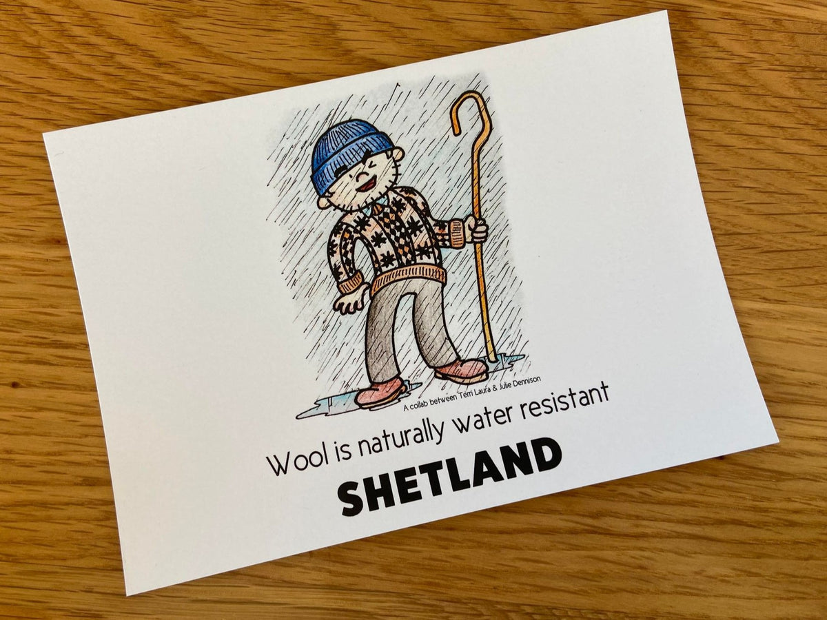 Postcards - The Amazing Benefits of Wool