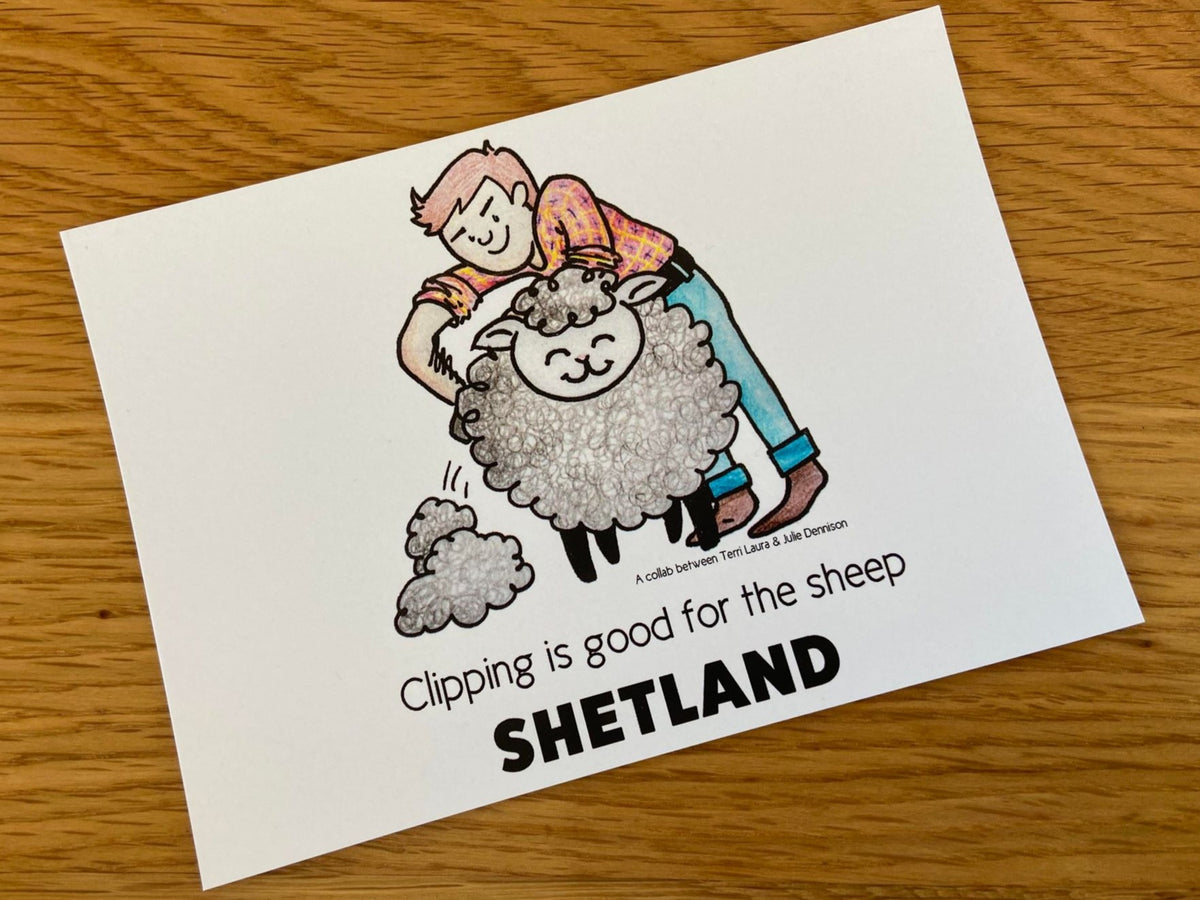 Postcards - The Amazing Benefits of Wool