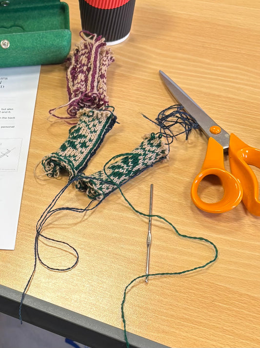 Cut A Steek 3 Ways - North Nesting Hall