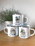 Enamel Camping Mug - The Amazing Benefits of Wool