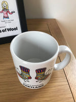 Ceramic Mug - The Amazing Benefits of Wool