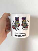 Ceramic Mug - The Amazing Benefits of Wool