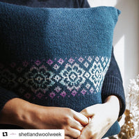 Knitting Kit for Rig O' Flooers Cushion - SWW Annual 2020