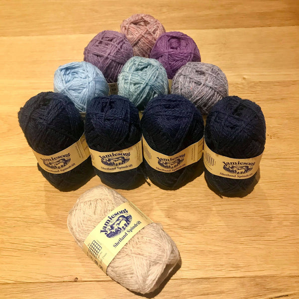 Knitting Kit for Rig O' Flooers Cushion - SWW Annual 2020