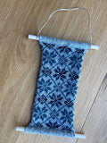 Fair Isle Wall Hanging