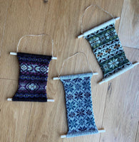 Fair Isle Wall Hanging