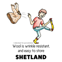 Small Tea Towel - The Amazing Benefits of Wool