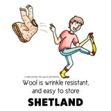 Small Tea Towel - The Amazing Benefits of Wool