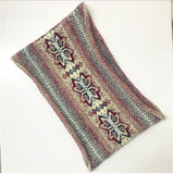 Fair Isle Curled Cowl