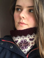 Digital Pattern For Heathland Cowl