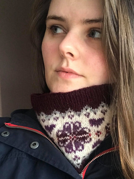 Printed Pattern For Heathland Cowl