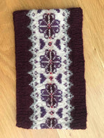 Printed Pattern For Heathland Cowl
