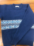 Sapphire Jumper (Centre Stripe)