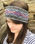 Billister Lights Knitted Fair Isle Headband