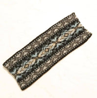 Beach Knitted Fair Isle Headband