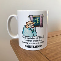 Ceramic Mug - The Amazing Benefits of Wool