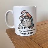 Ceramic Mug - The Amazing Benefits of Wool