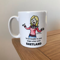 Ceramic Mug - The Amazing Benefits of Wool