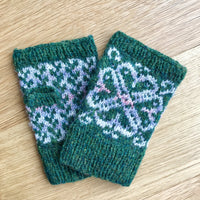 Knitting Kit for Banksflooer Mitts