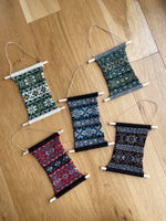 Fair Isle Wall Hanging