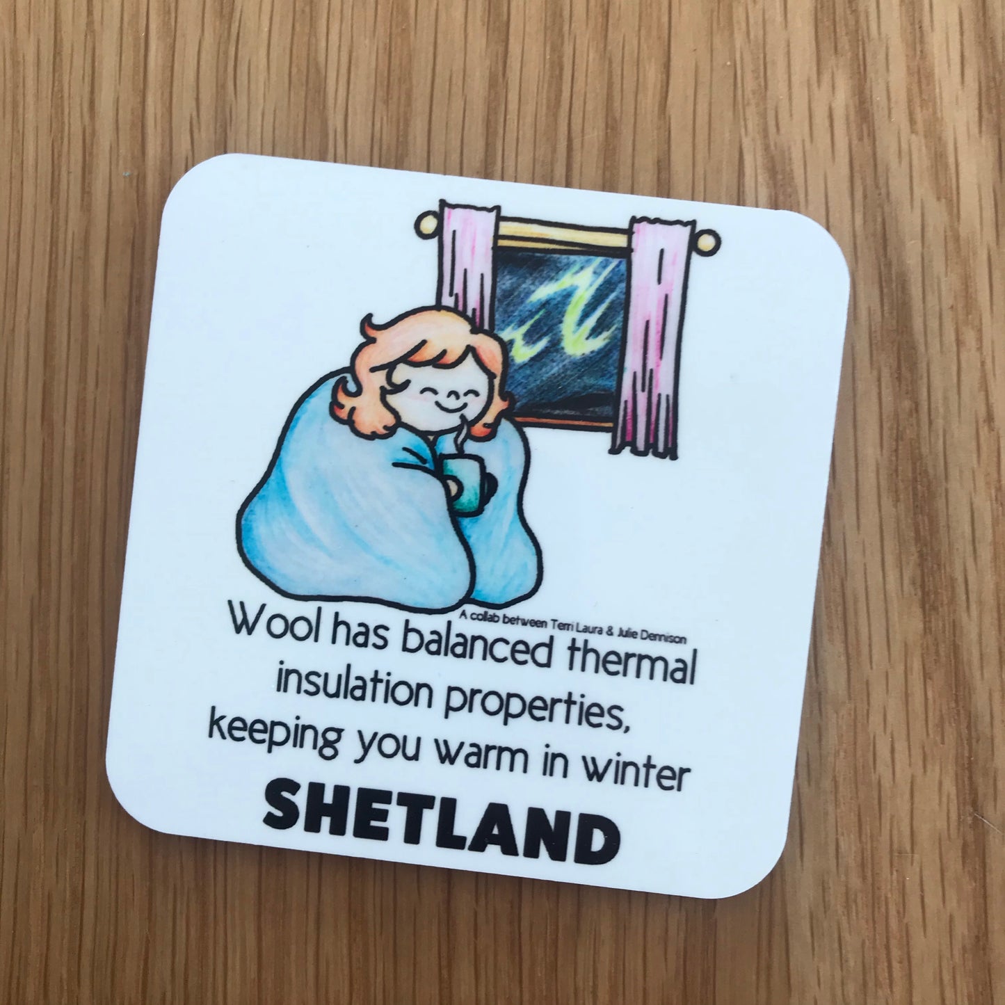 Square Coasters - The Amazing Benefits of Wool