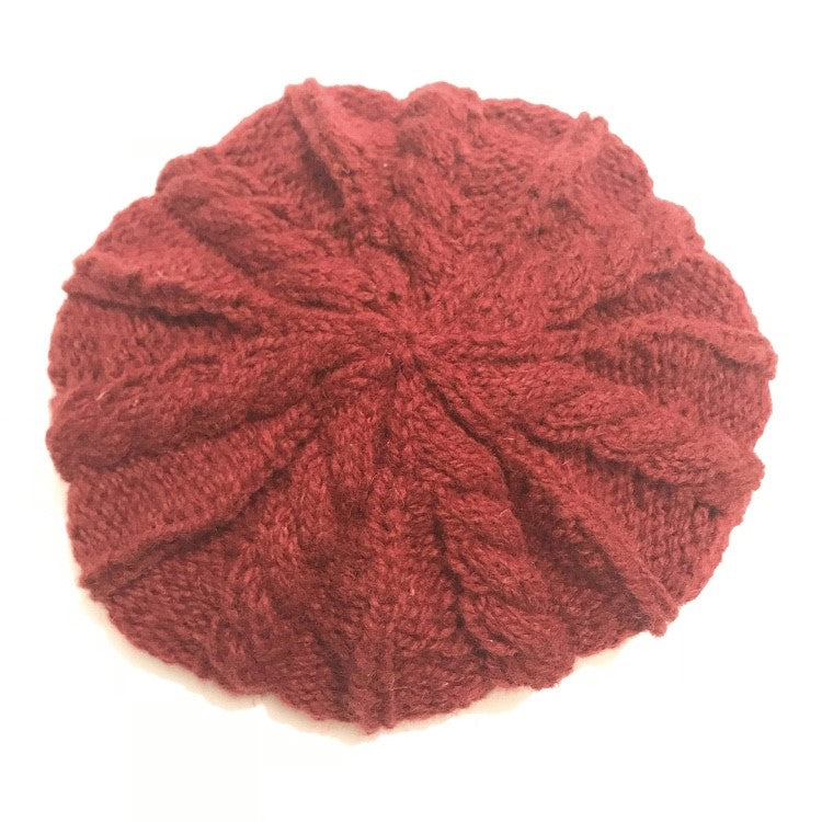Pattern for Cherry On Top Cable Beanie